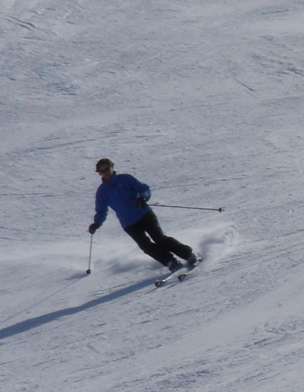Skiing